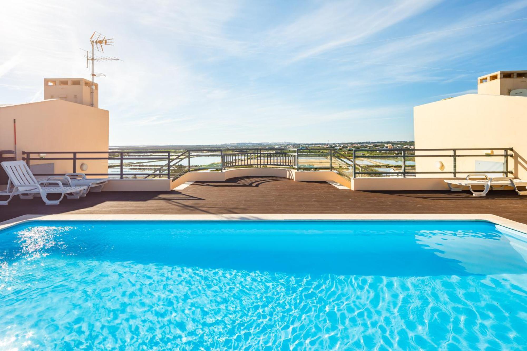 Green House - Pool On Rooftop Olhão Exterior foto