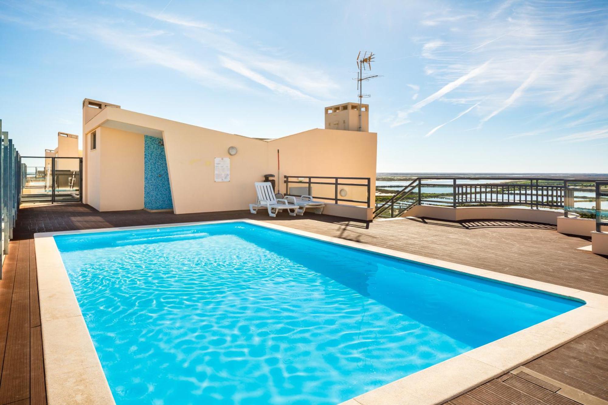 Green House - Pool On Rooftop Olhão Exterior foto